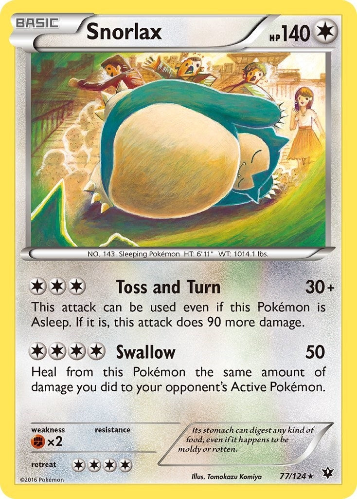 Snorlax (77/124) (FCO)