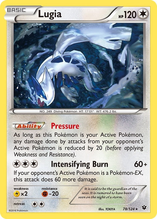 Lugia (78/124) (FCO)