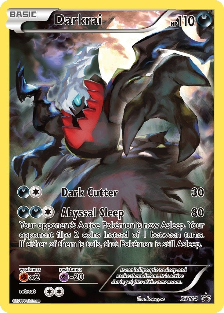Darkrai - XY114 (XY114) (PR)