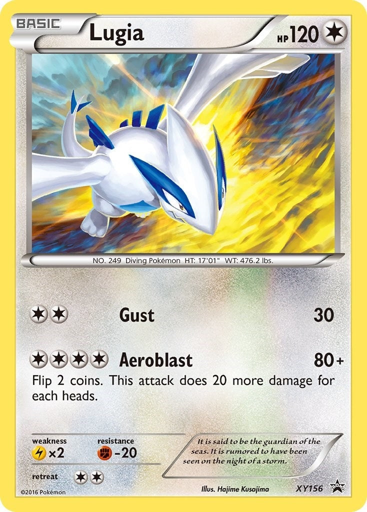 Lugia (XY156) (PR)