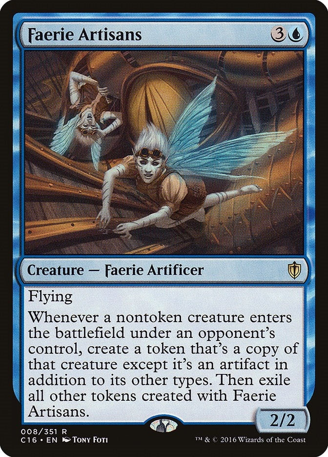 Faerie Artisans (8) (C16)