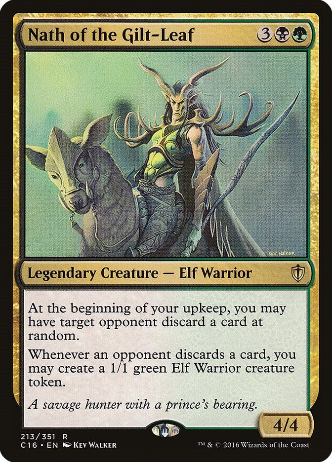 Nath of the Gilt-Leaf (213) (C16)