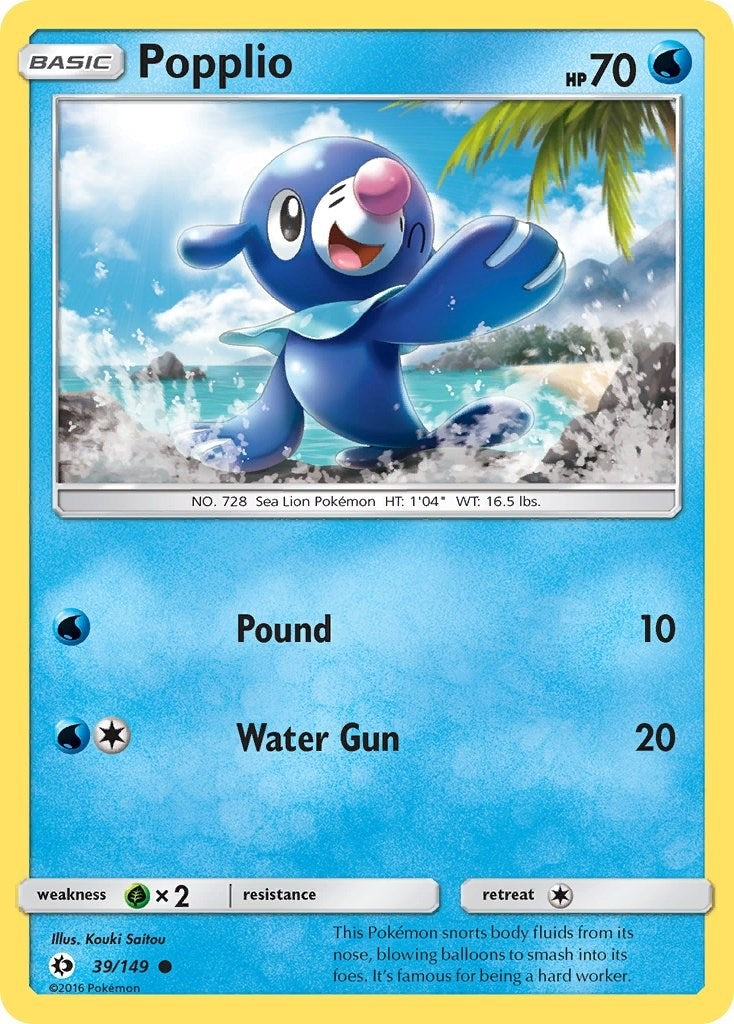Popplio (39/149) (SM01)