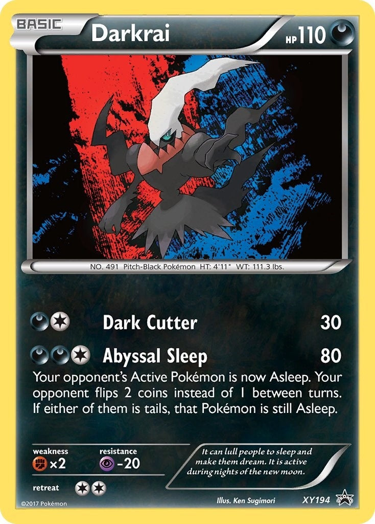 Darkrai - XY194 (XY194) (PR)