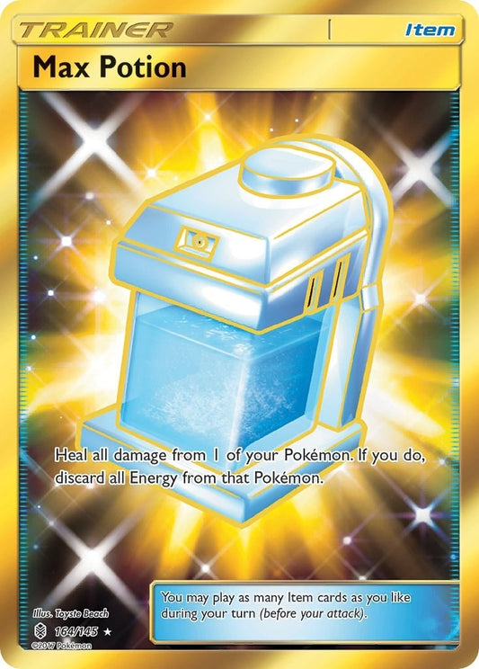 Max Potion (Secret) (164/145) (SM02)