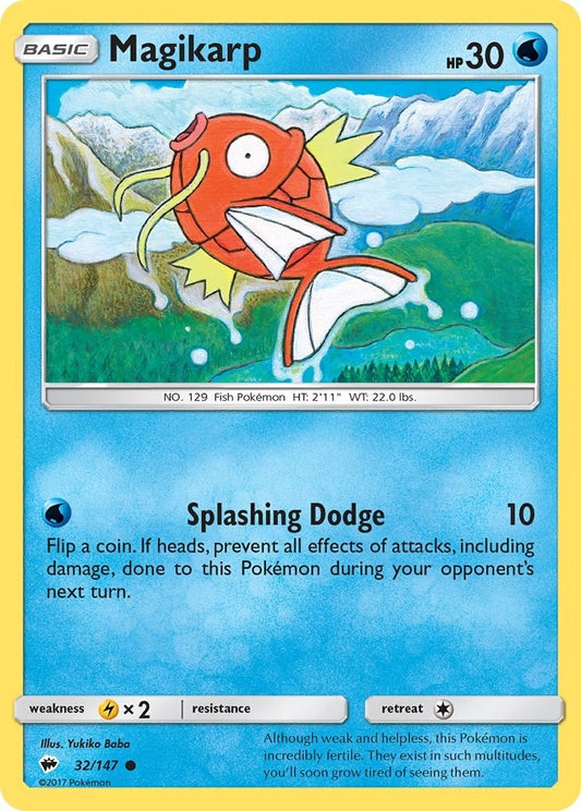 Magikarp (32/147) (SM03)