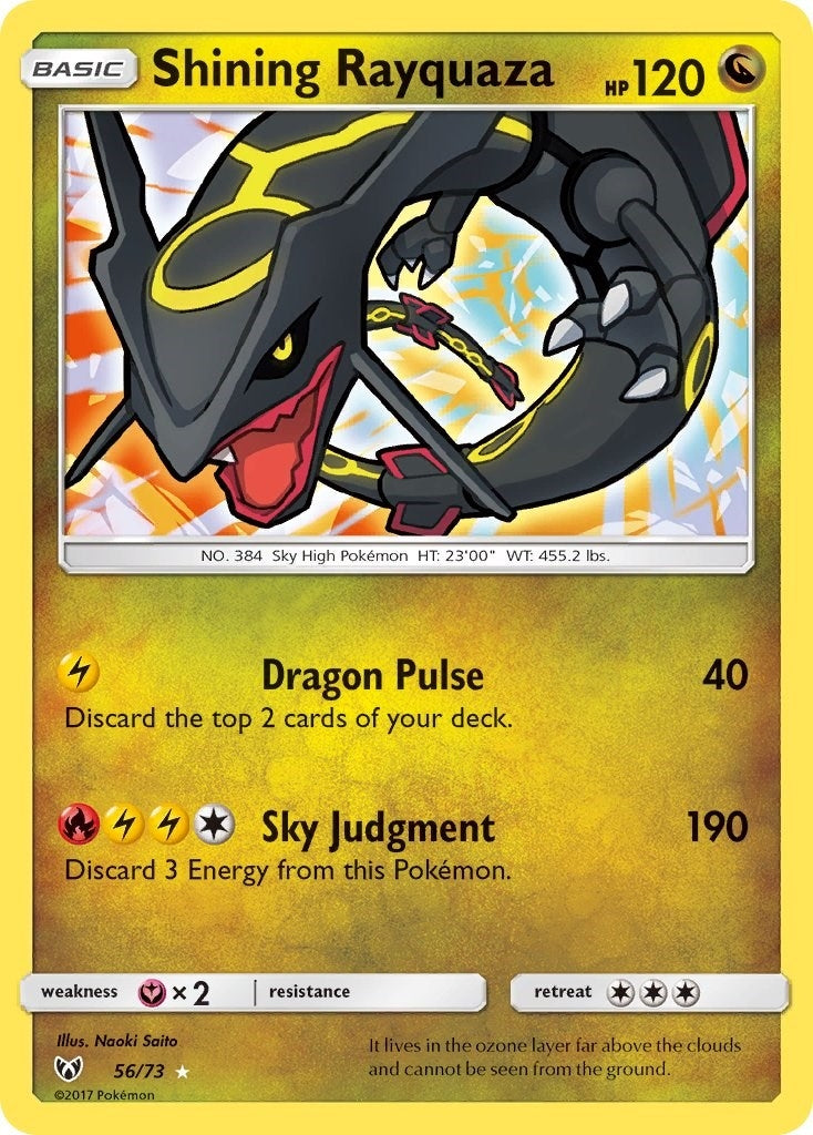 Shining Rayquaza (56/73) (SHL)