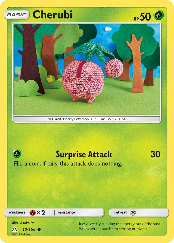 Cherubi (10/156) (SM05)