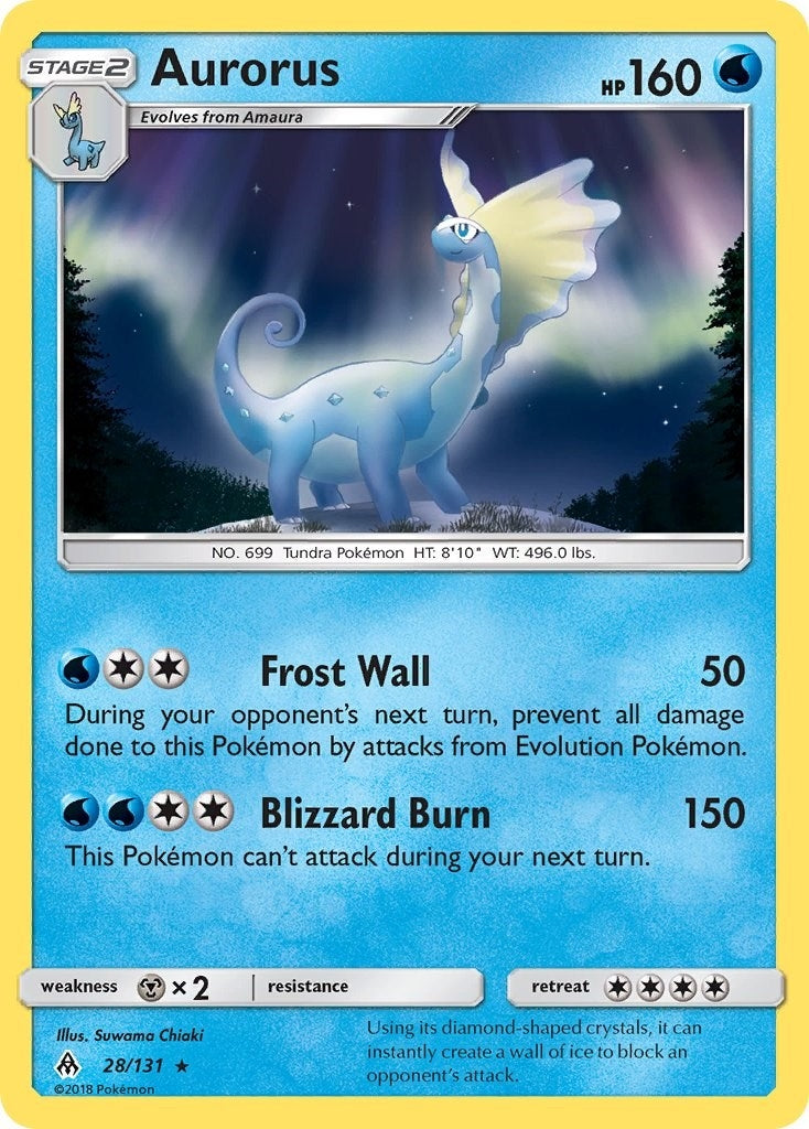 Aurorus (28/131) (SM06)