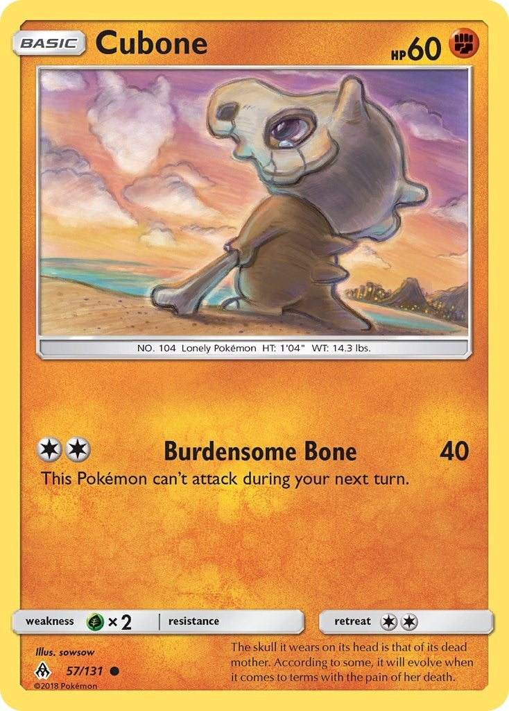 Cubone (57/131) (SM06)