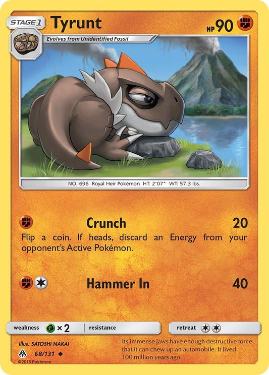 Tyrunt (68/131) (SM06)