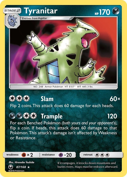 Tyranitar (87/168) (CES)