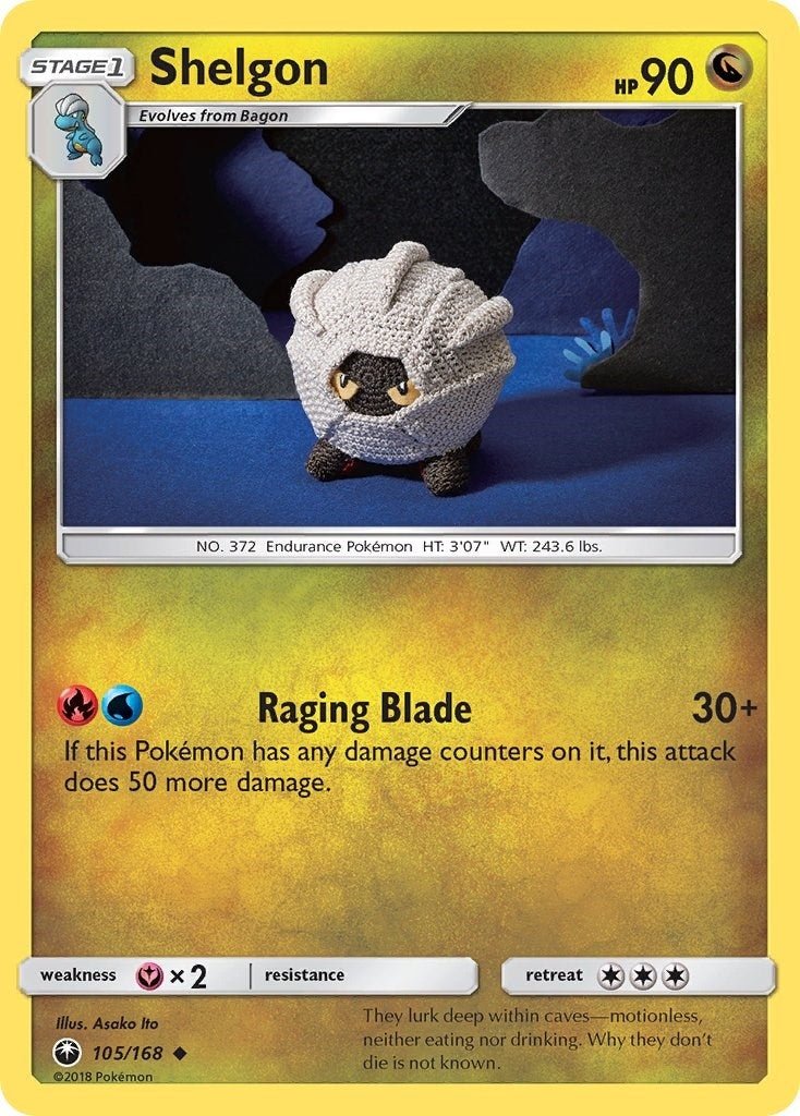 Shelgon (105/168) (CES)