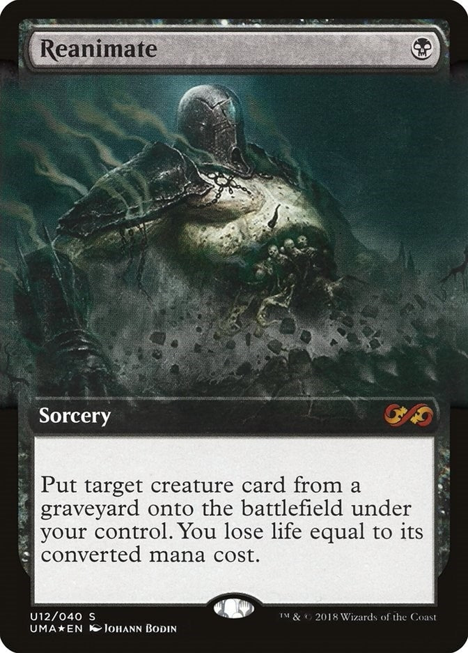 Reanimate (U12) (UMA:BT)