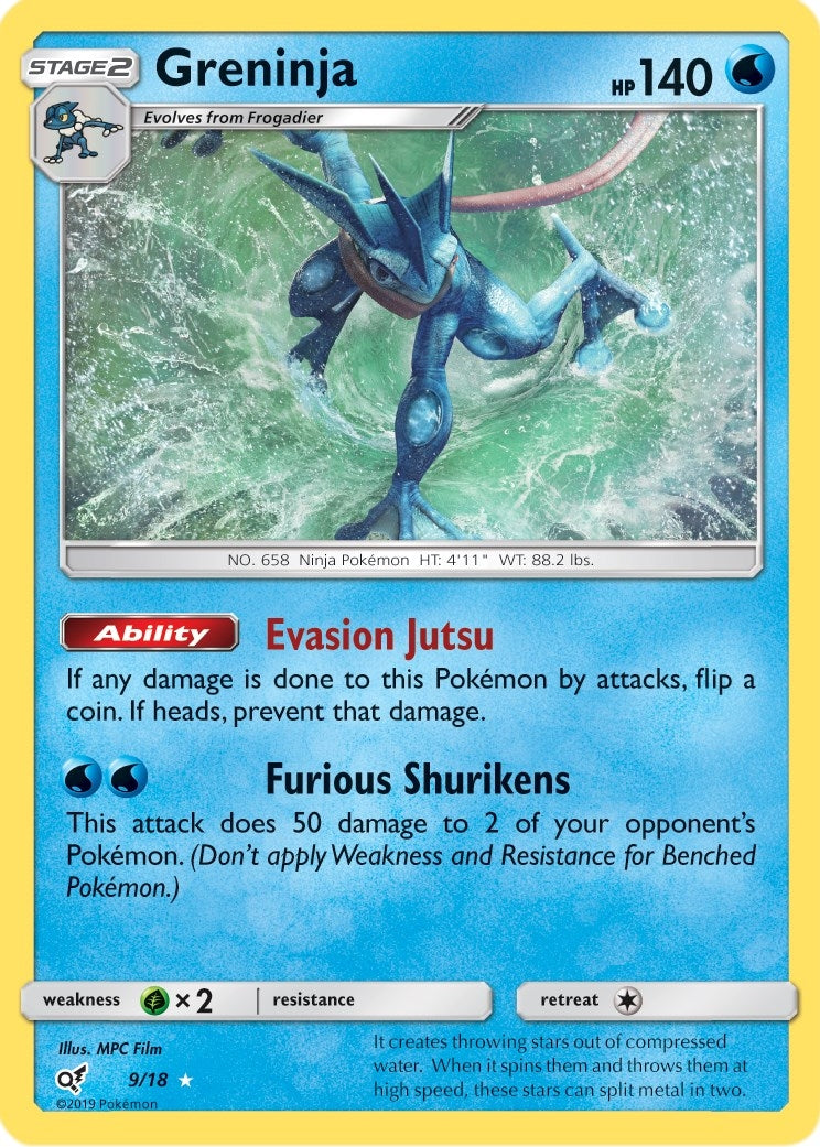 Greninja (9/18) (DEP)