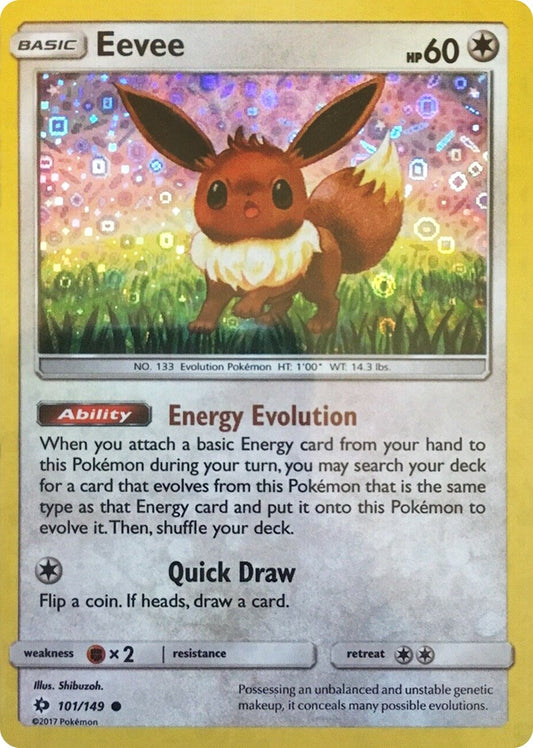 Eevee - 101/149 (General Mills Promo) (101/149) (MCAP)