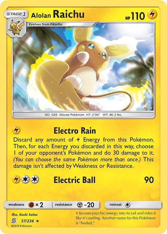 Alolan Raichu (57/236) (SM11)