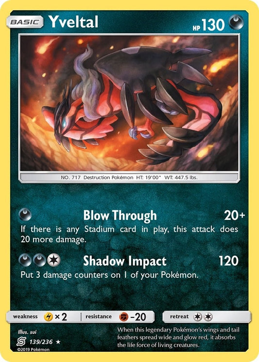 Yveltal (139/236) (SM11)