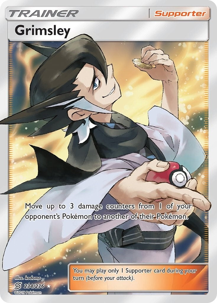 Grimsley (Full Art) (234/236) (SM11)