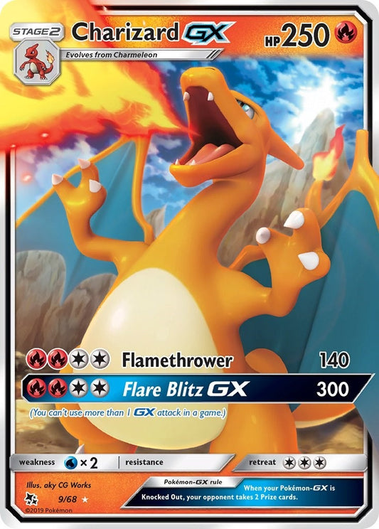 Charizard GX (9/68) (HIF)