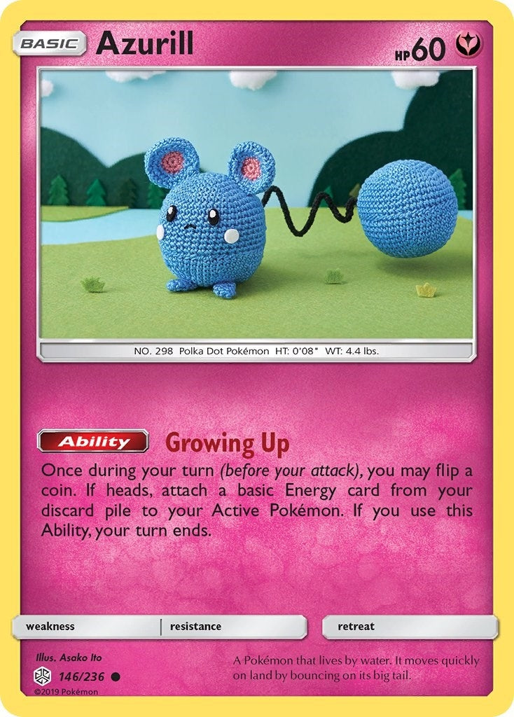 Azurill (146/236) (SM12)