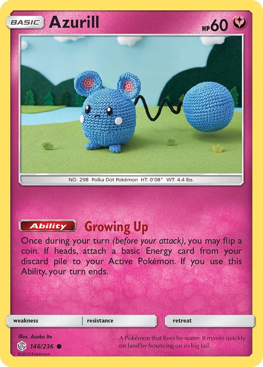 Azurill (146/236) (SM12)