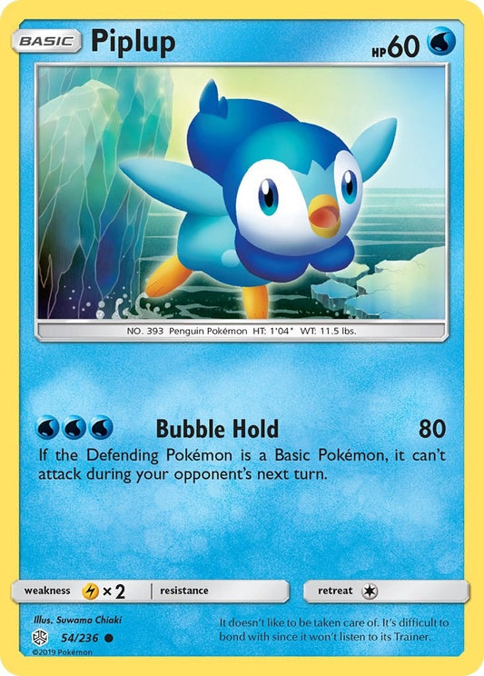 Piplup (54/236) (SM12)