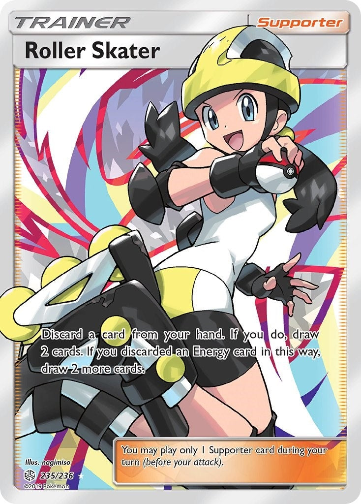 Roller Skater (Full Art) (235/236) (SM12)