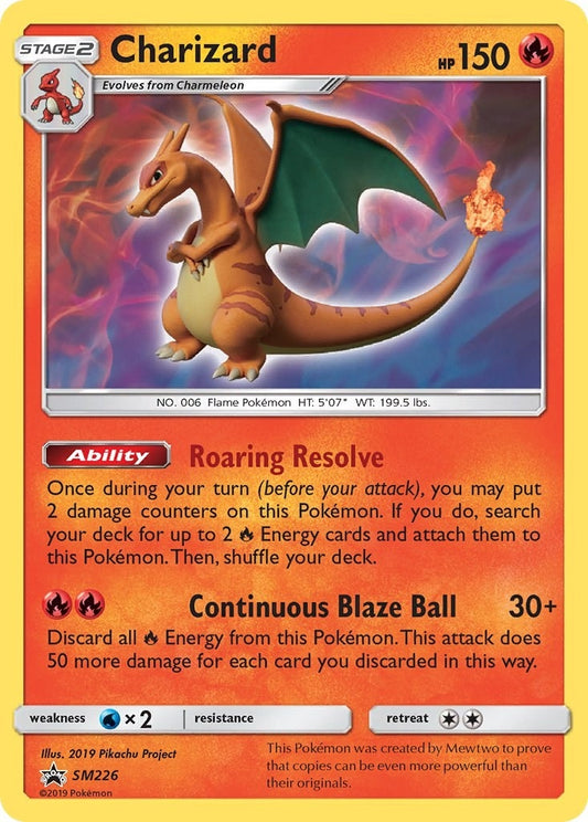 Charizard - SM226 (SM226) (SMP)