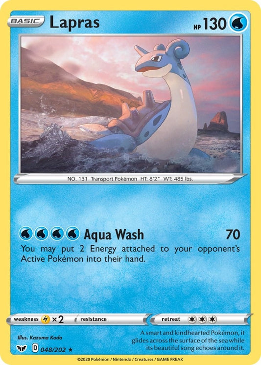 Lapras (048/202) (SWSH01)