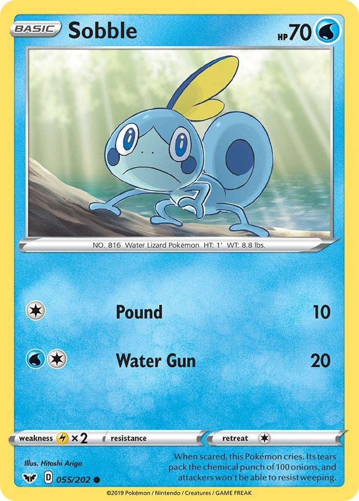 Sobble (055) (055/202) (SWSH01)