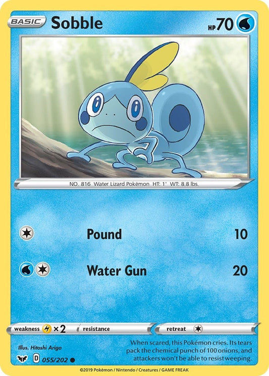Sobble (055) (055/202) (SWSH01)