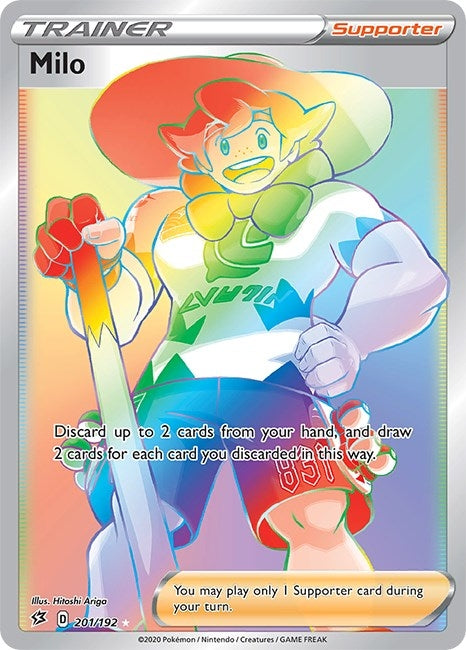 Milo (Secret) (201/192) (SWSH02)
