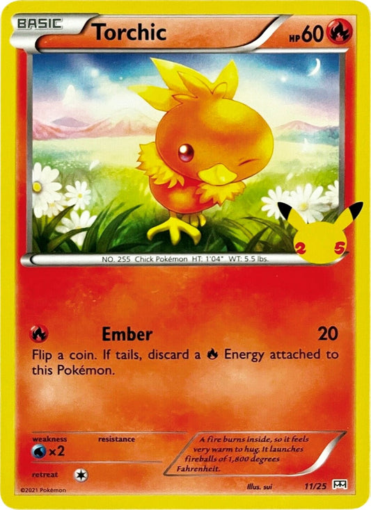 Torchic (011/025) (M21)