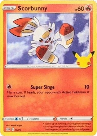 Scorbunny (016/025) (M21)