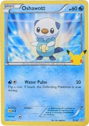 Oshawott (021/025) (M21)