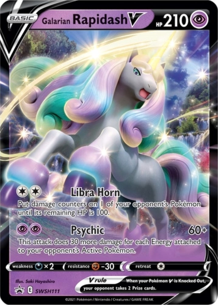 Galarian Rapidash V - SWSH111 (SWSH111) (SWSD)