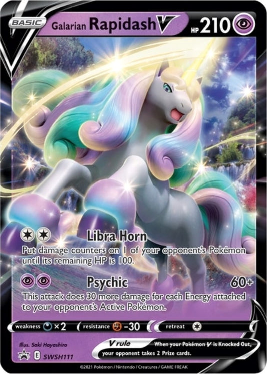 Galarian Rapidash V - SWSH111 (SWSH111) (SWSD)