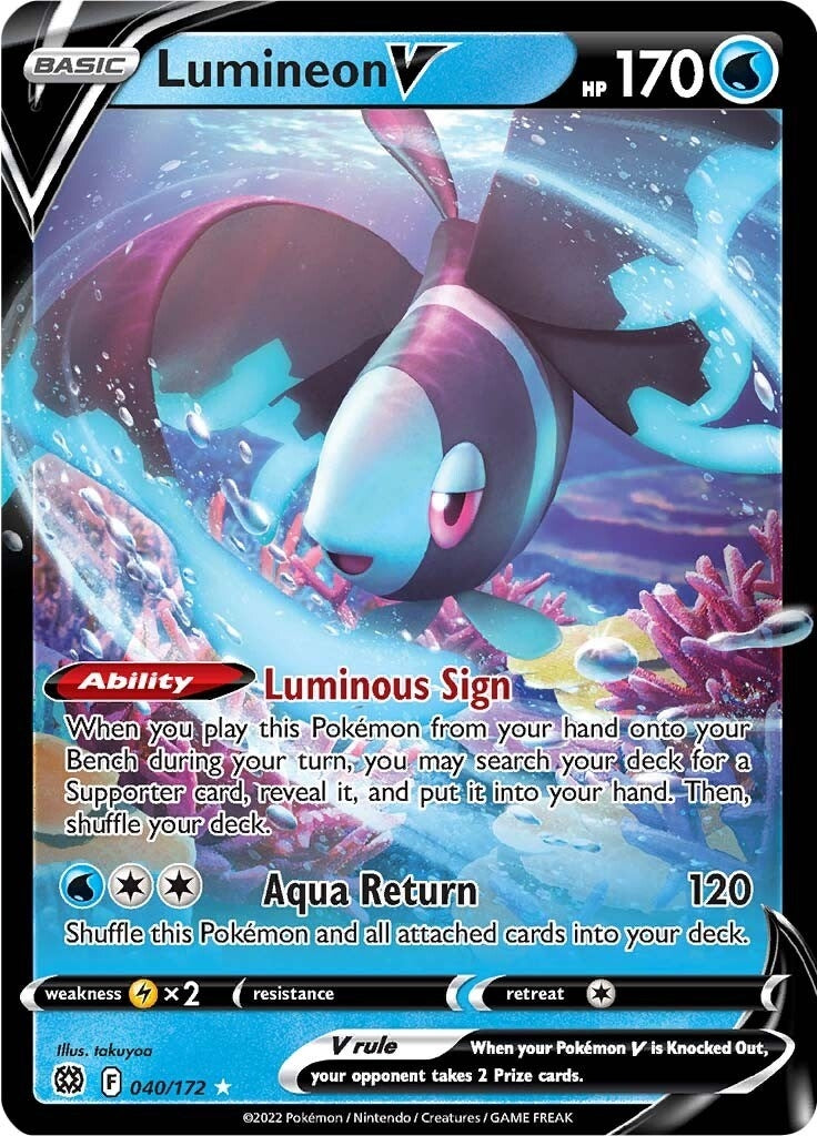 Lumineon V (040/172) (SWSH09)