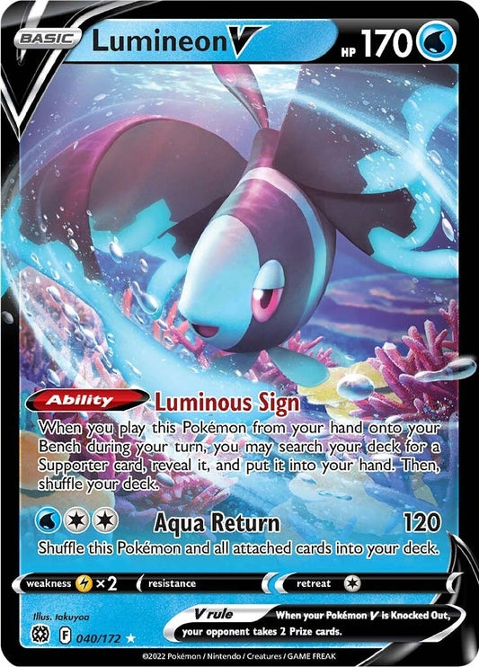 Lumineon V (040/172) (SWSH09)