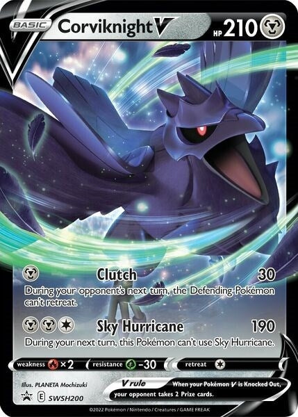 Corviknight V - SWSH200 (SWSH200) (SWSD)