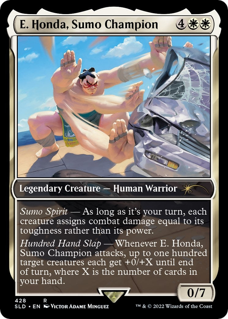 E. Honda, Sumo Champion (428) (SLD)