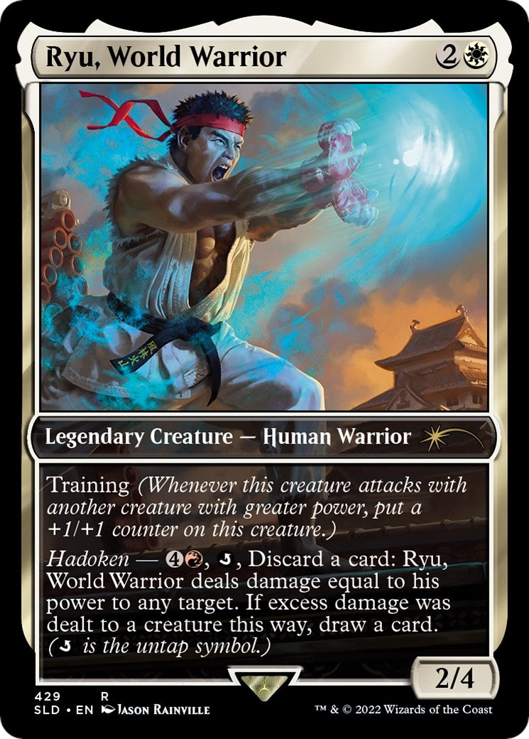 Ryu, World Warrior (429) (SLD)