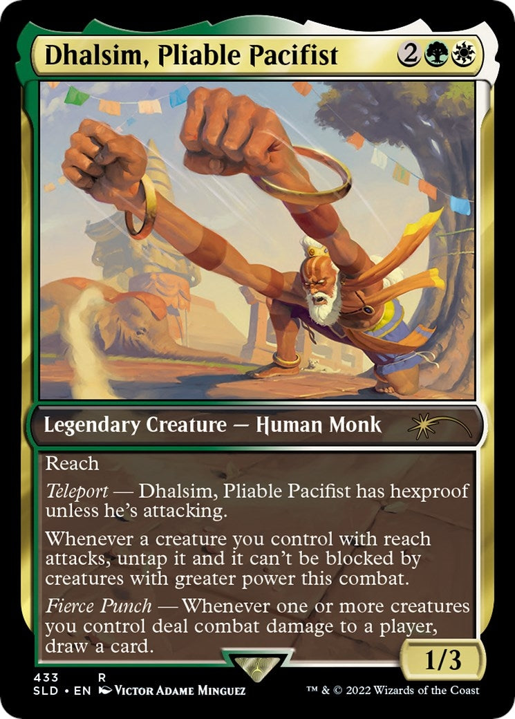 Dhalsim, Pliable Pacifist (433) (SLD)