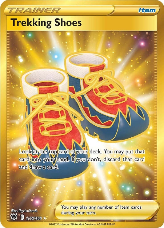 Trekking Shoes (Secret) (215/189) (SWSH10)