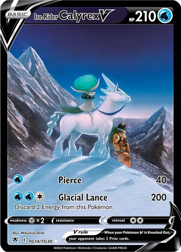 Ice Rider Calyrex V (TG14/TG30) (SWSH10:TG)