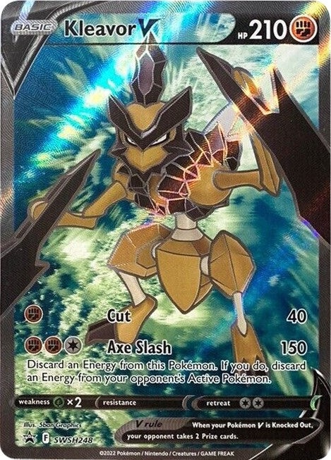 Kleavor V (Full Art) - SWSH248 (SWSH248) (SWSD)