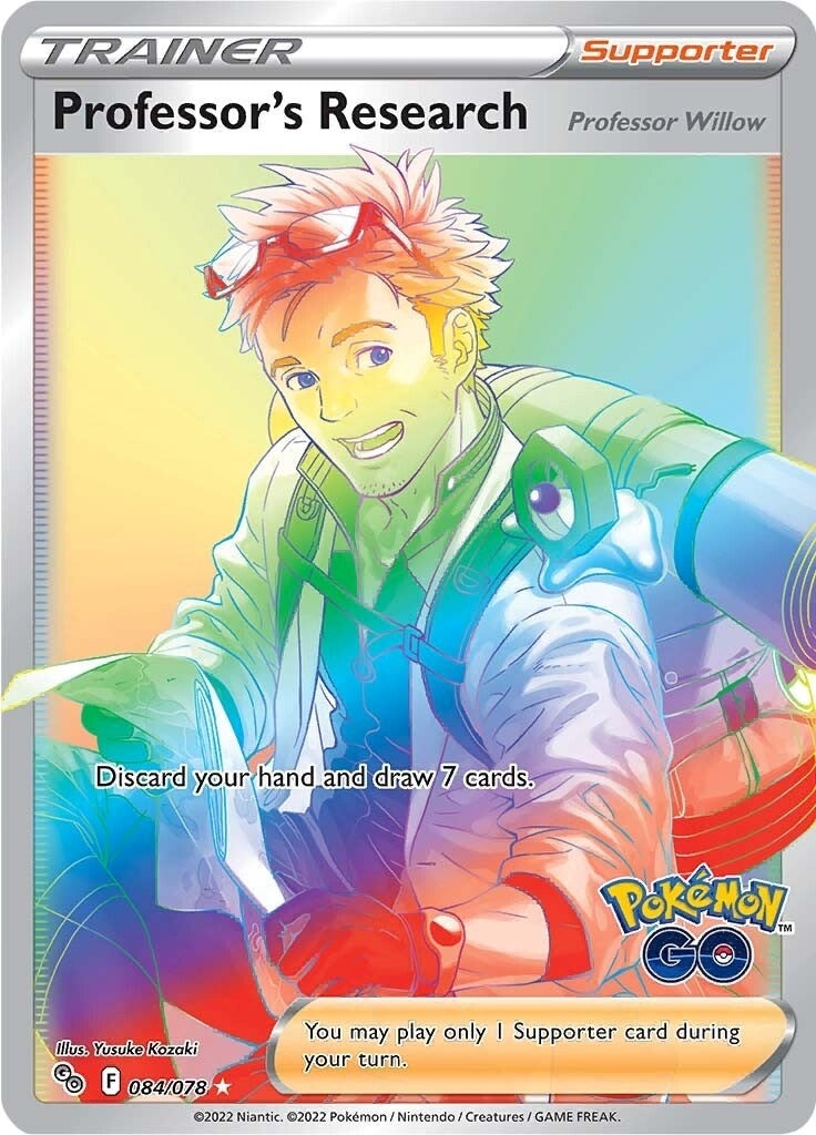 Professor's Research [Professor Willow] (Secret) (084/078) (PGO)
