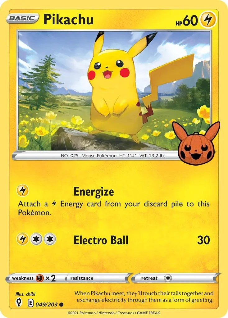 Pikachu (049/203) (TTBB)