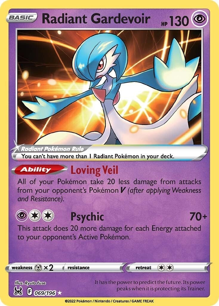 Radiant Gardevoir (069/196) (SWSH11)